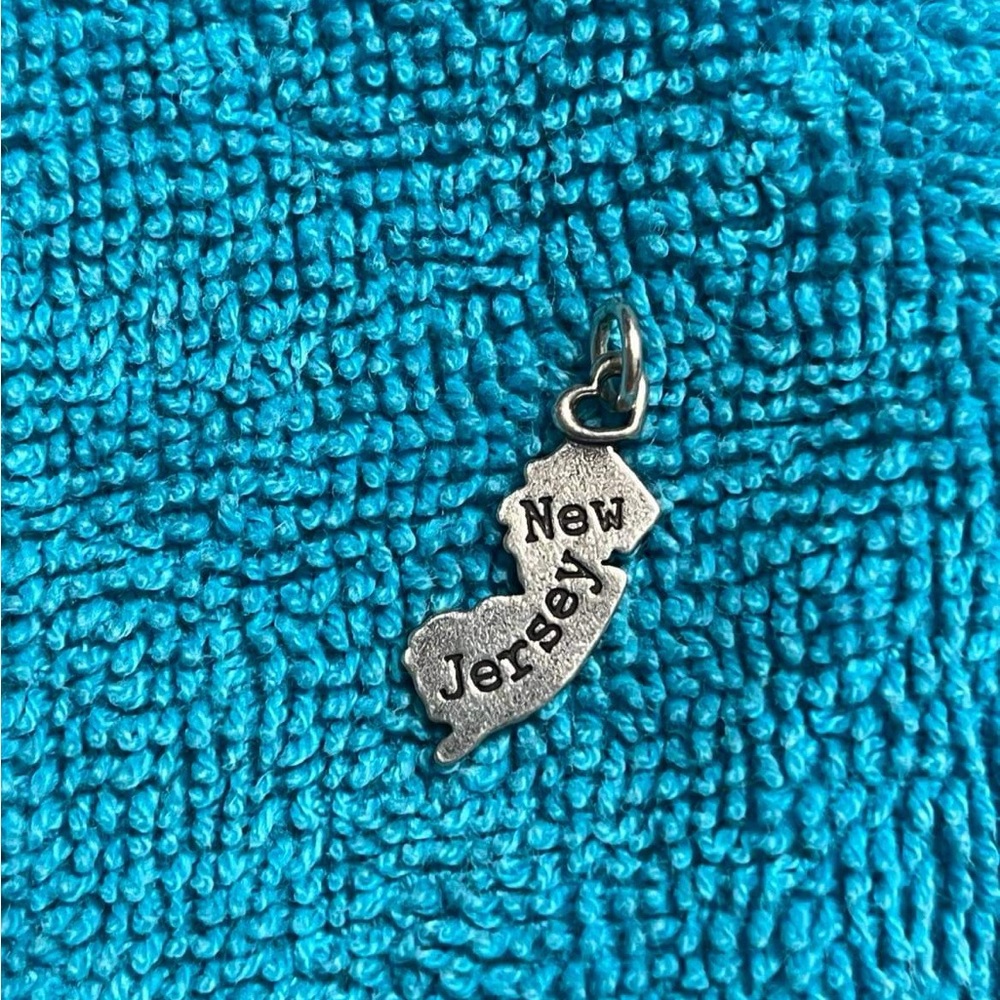 James Avery NewJersey charm